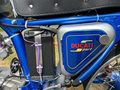 Lot c.1957 Ducati 100 Special