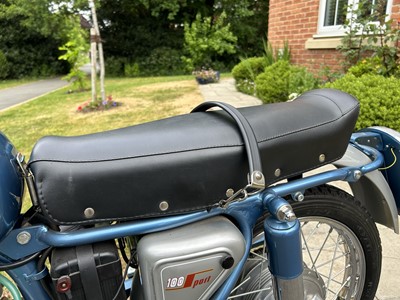 Lot 1957 Ducati 100 Sport