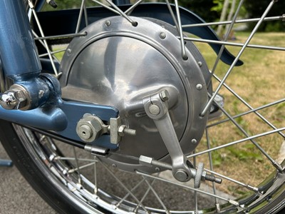 Lot 1957 Ducati 100 Sport