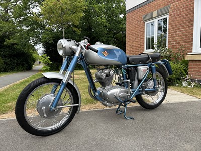 Lot 1957 Ducati 100 Sport