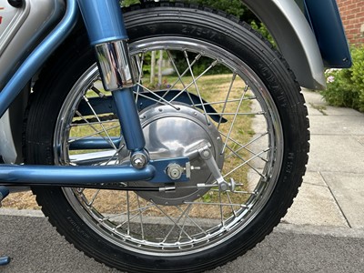 Lot 1957 Ducati 100 Sport