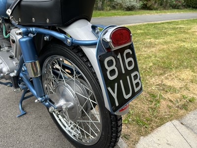Lot 1957 Ducati 100 Sport