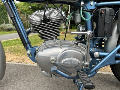 Lot 1957 Ducati 100 Sport