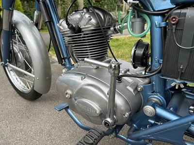 Lot 1957 Ducati 100 Sport