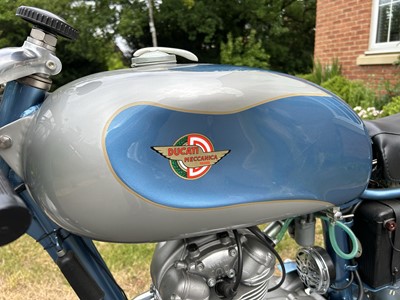 Lot 1957 Ducati 100 Sport