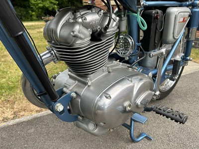 Lot 1957 Ducati 100 Sport