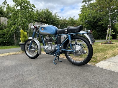 Lot 1957 Ducati 100 Sport