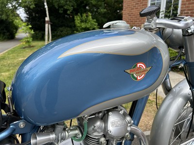 Lot 1957 Ducati 100 Sport