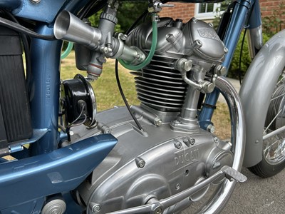 Lot 1957 Ducati 100 Sport