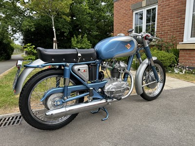 Lot 1957 Ducati 100 Sport