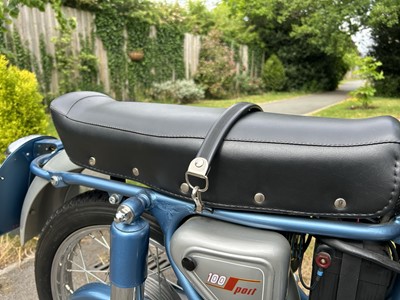 Lot 1957 Ducati 100 Sport