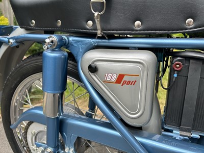 Lot 1957 Ducati 100 Sport