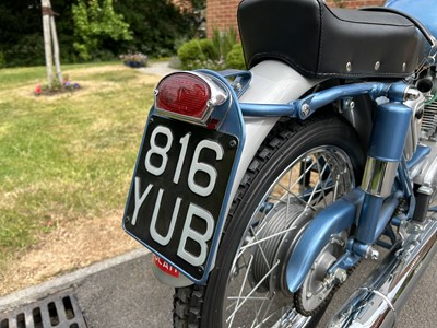Lot 1957 Ducati 100 Sport