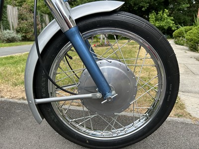 Lot 1957 Ducati 100 Sport