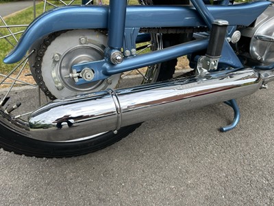 Lot 1957 Ducati 100 Sport