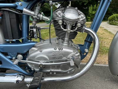 Lot 1957 Ducati 100 Sport