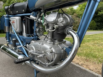 Lot 1957 Ducati 100 Sport