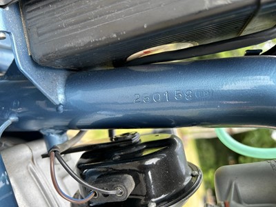 Lot 1957 Ducati 100 Sport