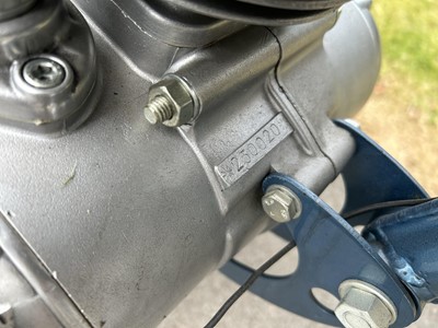 Lot 1957 Ducati 100 Sport