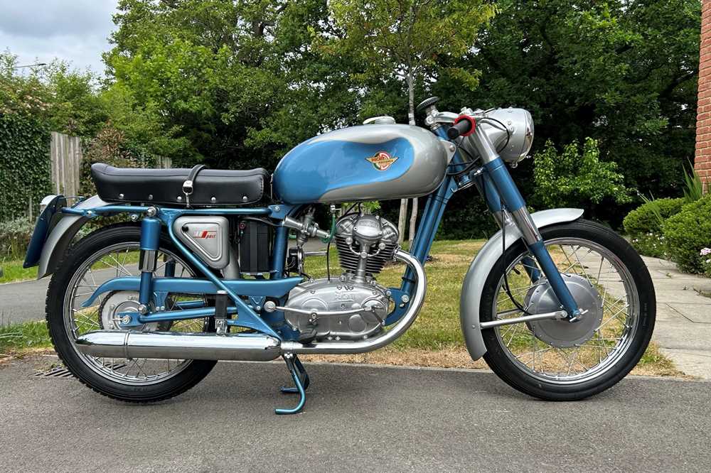 Lot 1957 Ducati 100 Sport
