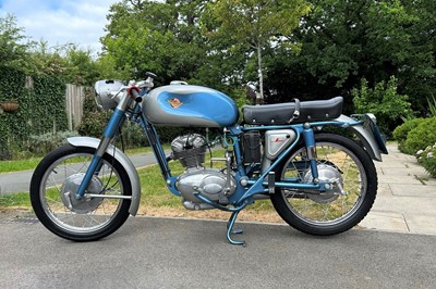 Lot 1957 Ducati 100 Sport