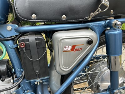 Lot 1957 Ducati 100 Sport
