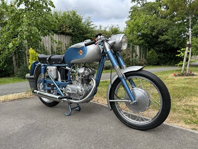 Lot 1957 Ducati 100 Sport