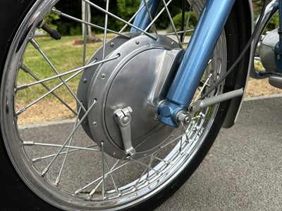 Lot 1957 Ducati 100 Sport