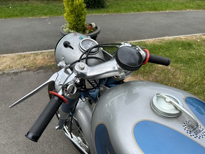 Lot 1957 Ducati 100 Sport
