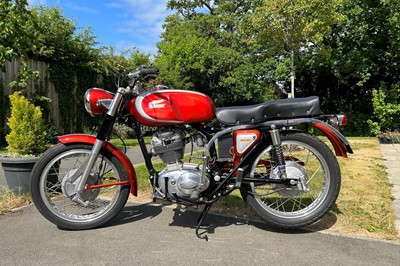 Lot 1966 Ducati 250