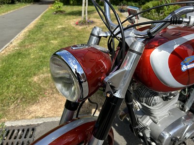 Lot 1966 Ducati 250