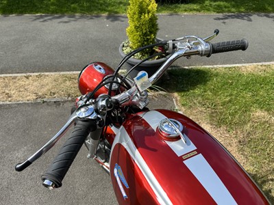 Lot 1966 Ducati 250