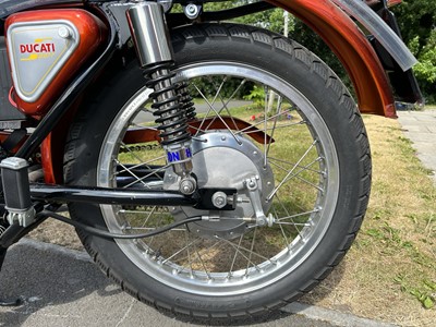 Lot 1966 Ducati 250
