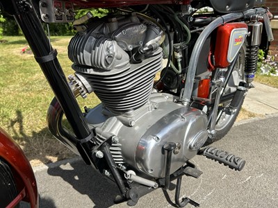 Lot 1966 Ducati 250