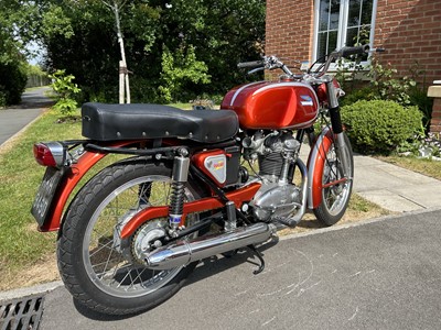 Lot 1966 Ducati 250