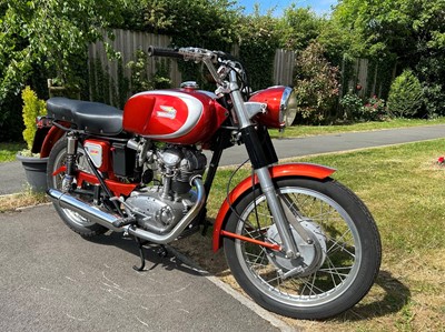 Lot 1966 Ducati 250