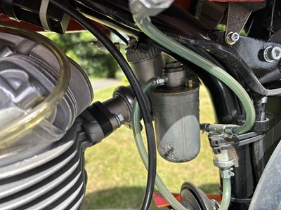 Lot 1966 Ducati 250