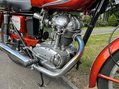 Lot 1966 Ducati 250