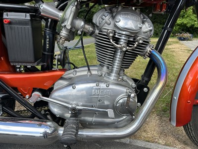 Lot 1966 Ducati 250