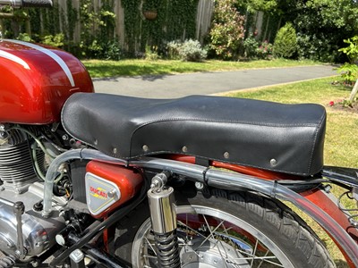 Lot 1966 Ducati 250