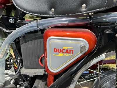 Lot 1966 Ducati 250