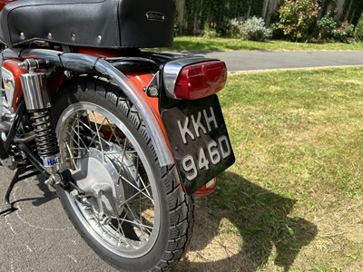 Lot 1966 Ducati 250