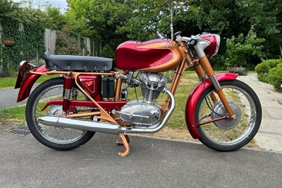 Lot c.1958 Ducati 175