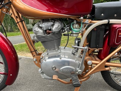 Lot c.1958 Ducati 175