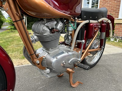 Lot c.1958 Ducati 175