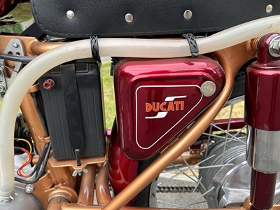 Lot c.1958 Ducati 175