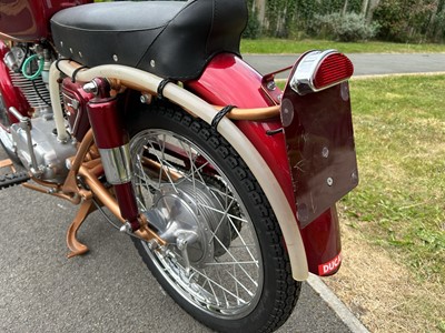 Lot c.1958 Ducati 175