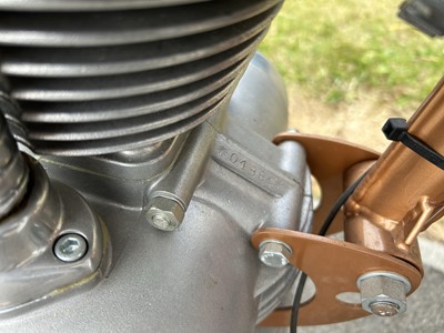 Lot c.1958 Ducati 175