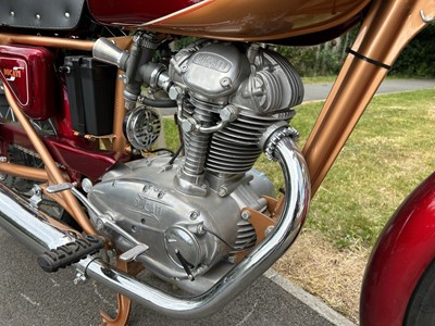 Lot c.1958 Ducati 175
