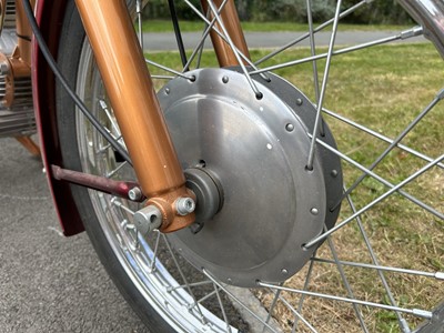 Lot c.1958 Ducati 175